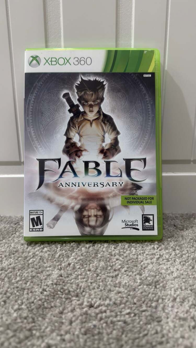 Fable Anniversary Xbox 360 Video Game